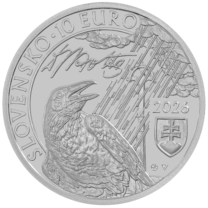 2026/086, 10€ - 150. výročie narodenia Ivana Kraska BK