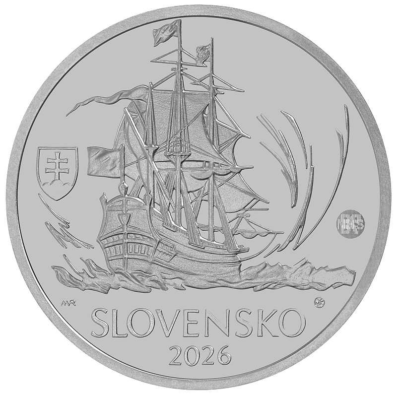 2026/087, 20€ - 250. výročie vyhlásenia Mórica Beňovského za kráľa Madagaskaru BK