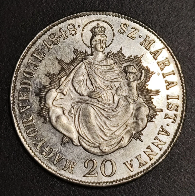 20 Kreuzer 1848 KB