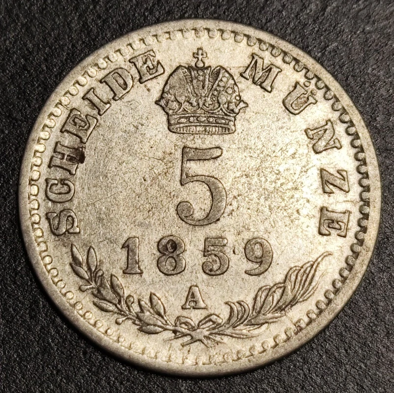 5 Grajciar 1859 A