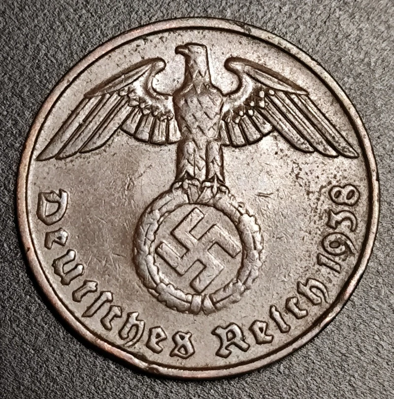 2 Pfennig 1938 E
