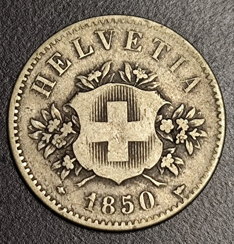 20 Rappen 1850