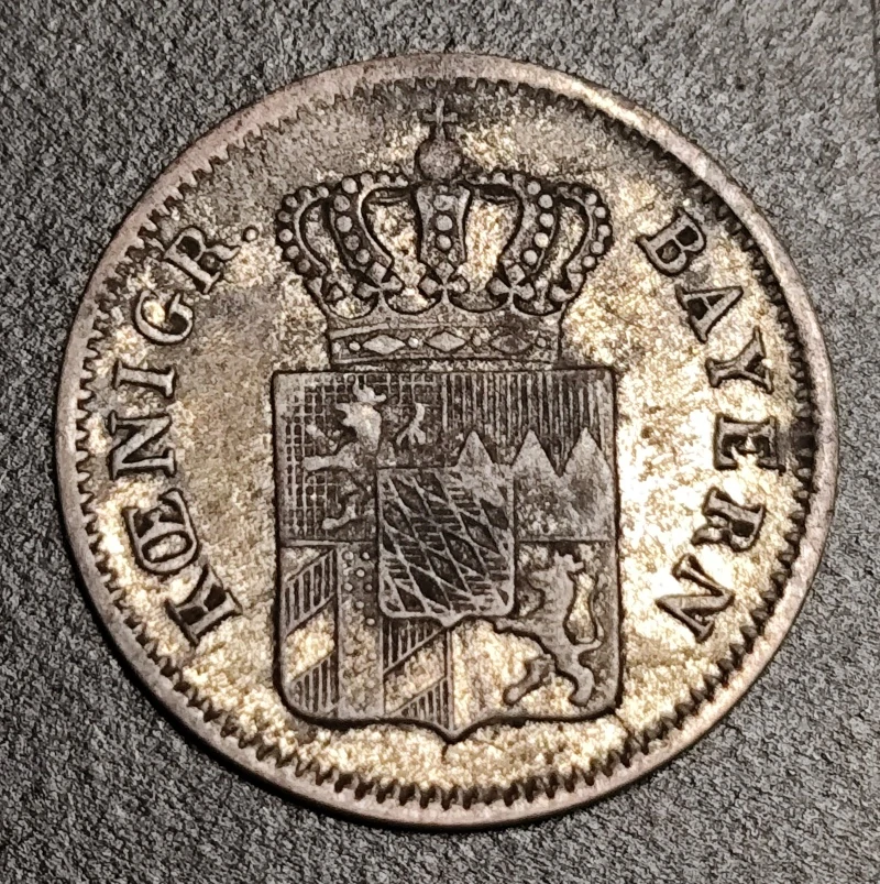 1 Kreuzer 1855