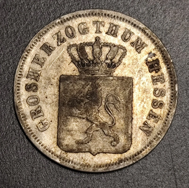 6 Kreuzer 1843