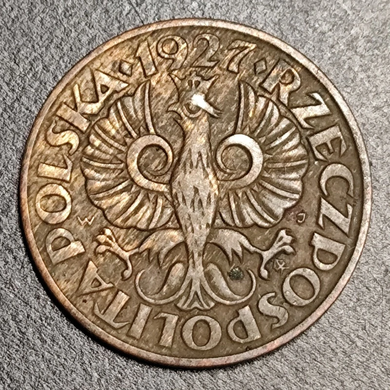 2 Grosze 1927