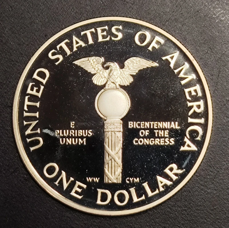 1 Dollar 1989
