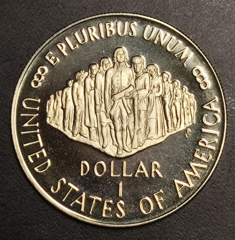 1 Dollar 1987