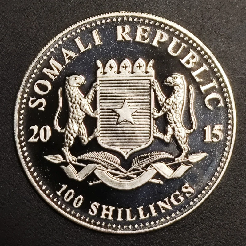 100 Shillings 2015