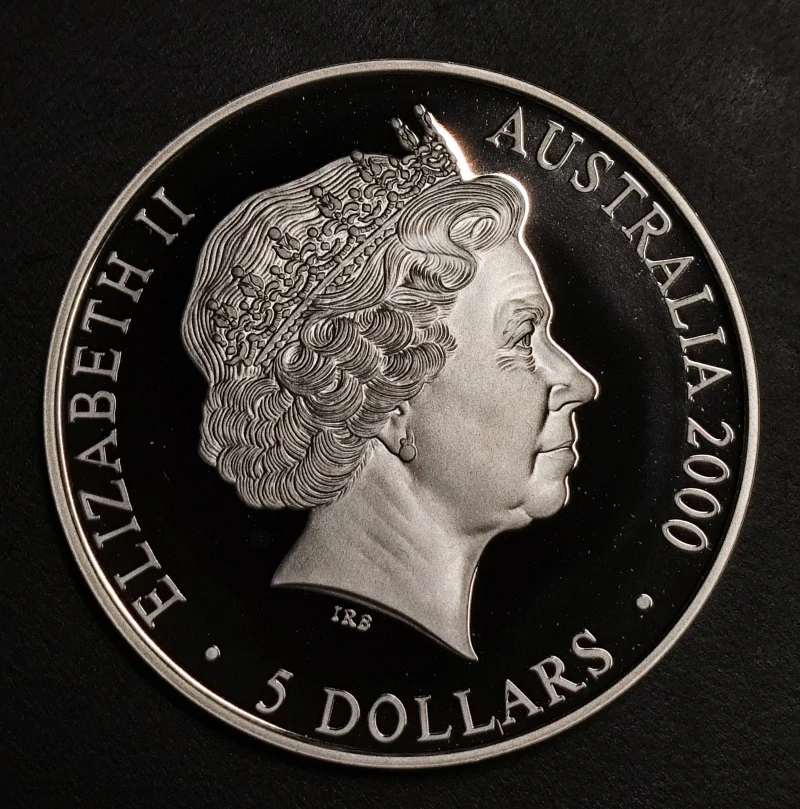 5 Dollar 2000