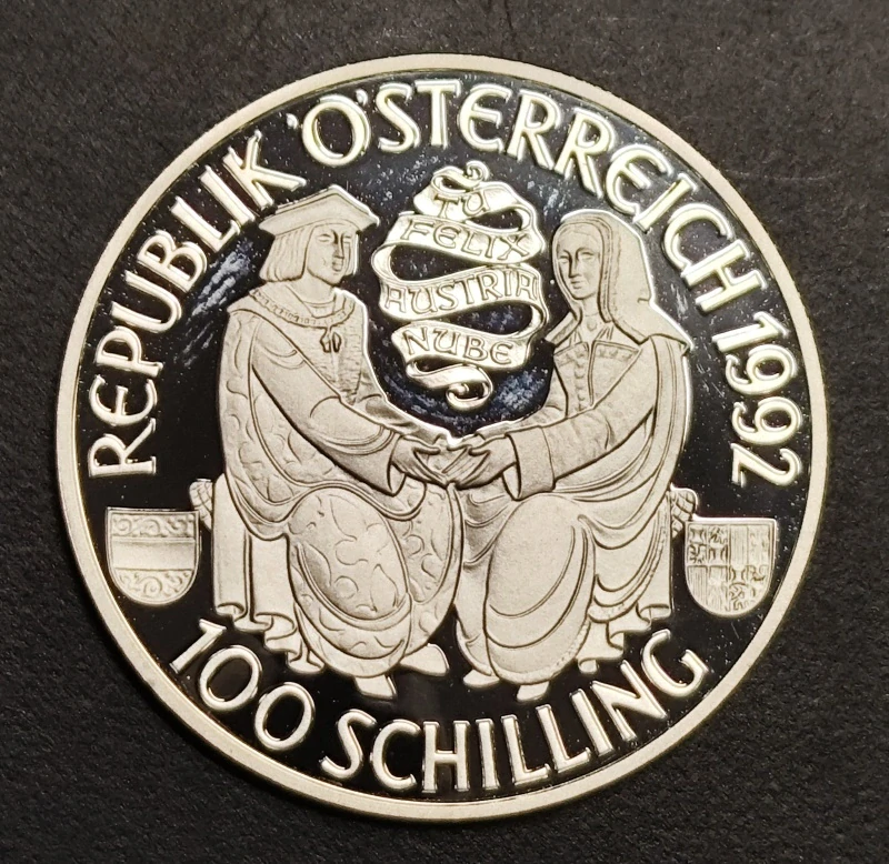 100 Schilling 1992