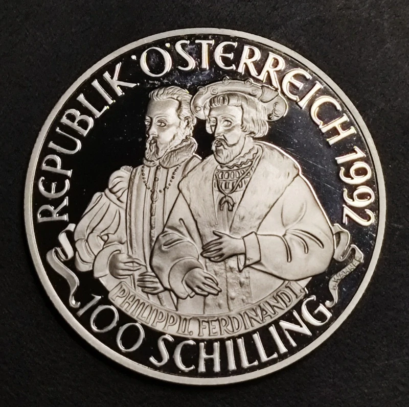 100 Schilling 1992