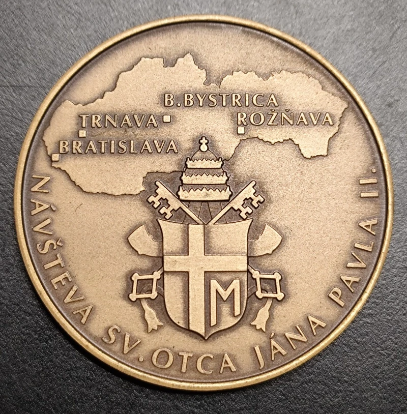 Medaila Ján Pavol II. 2003