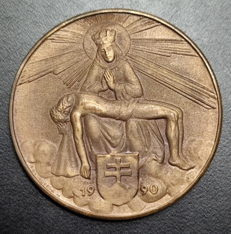 Medailia Ján Pavol II. 