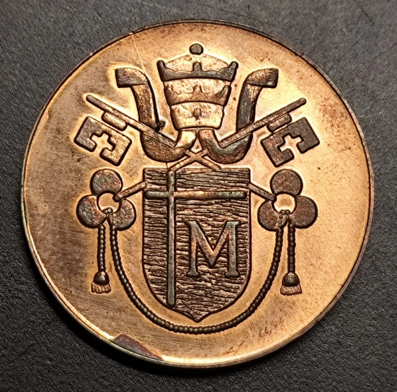 Medailička Ján Pavol II. 