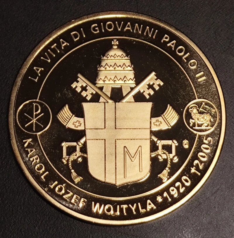 Medaila Ján Pavol II. 