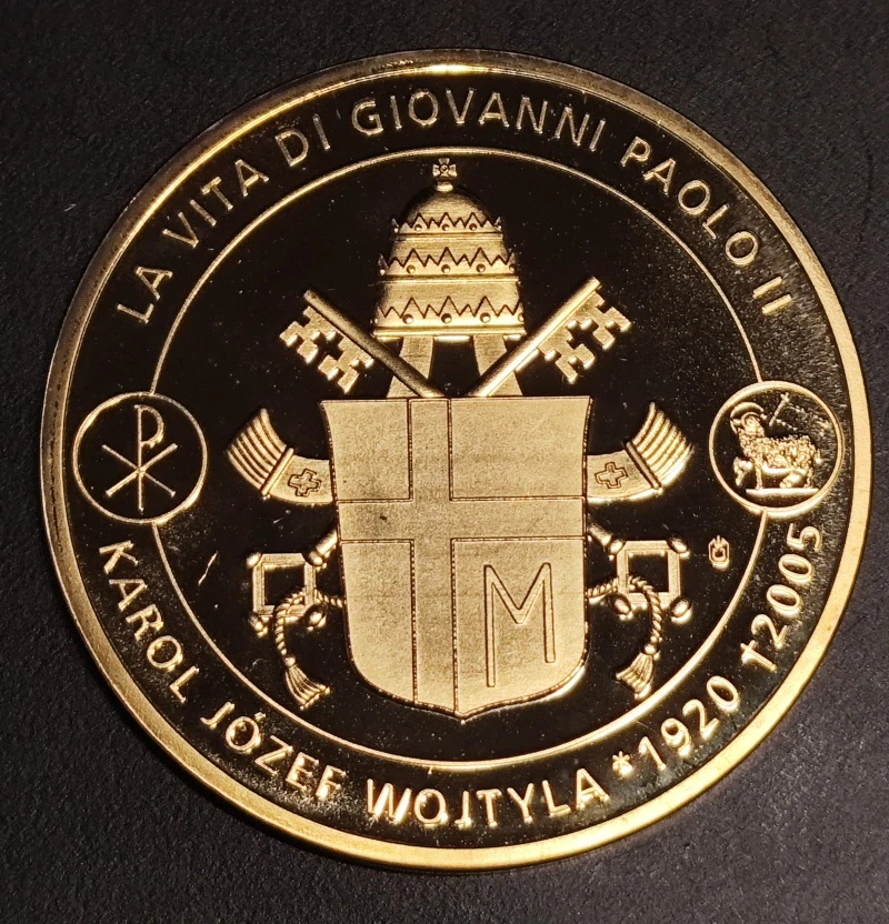 Medaila Ján Pavol II. 