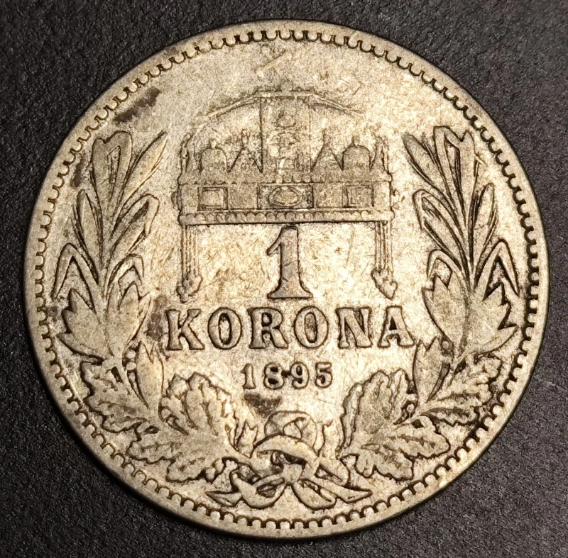 1 Koruna 1895 K.B.