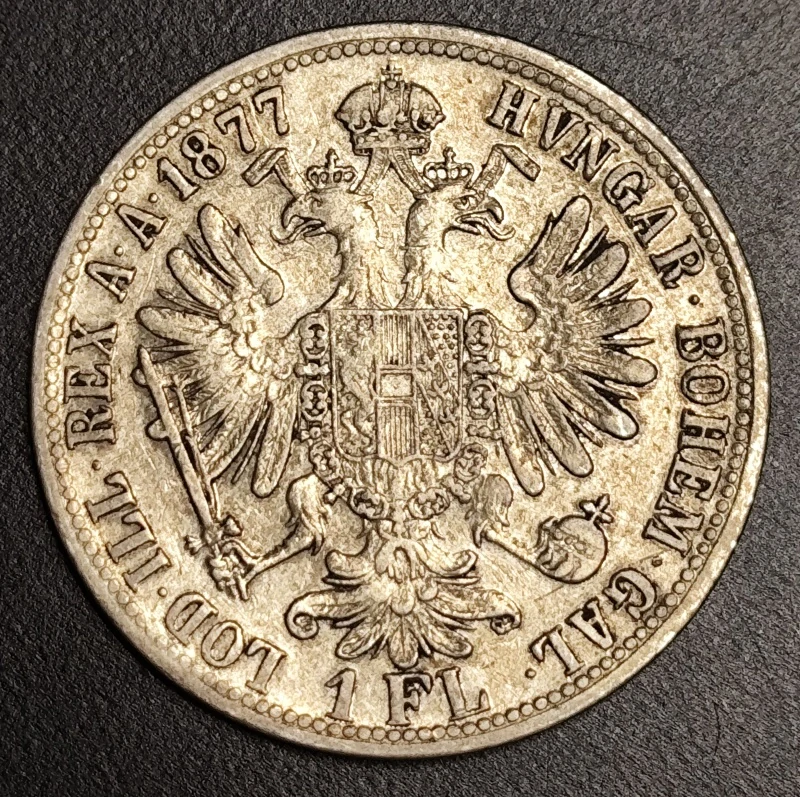 1 Florin 1877