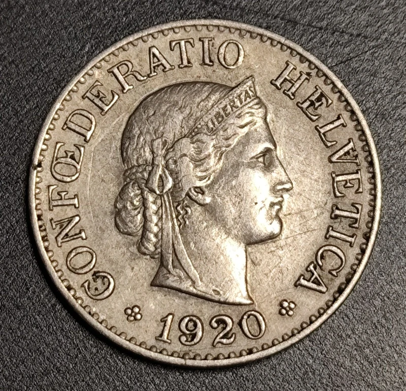 10 Rappen 1920