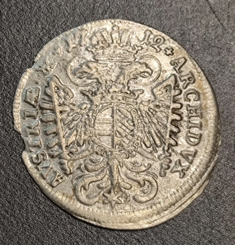 3 Kreuzer 1712