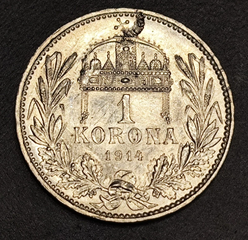1 Koruna 1914 K.B.