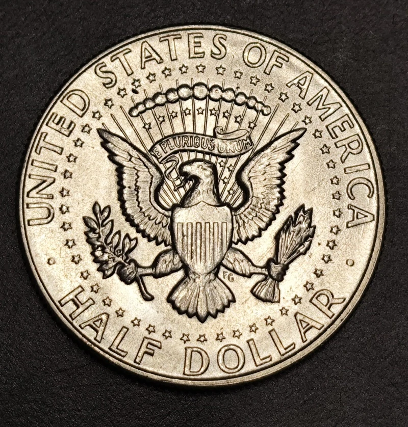 1/2 Dollar 1967