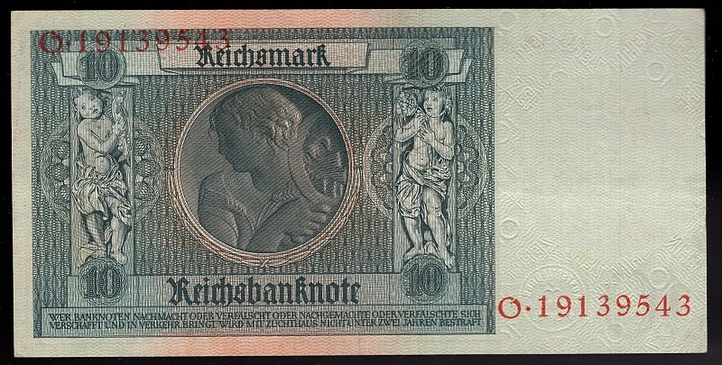 10 Reichsmark 1929