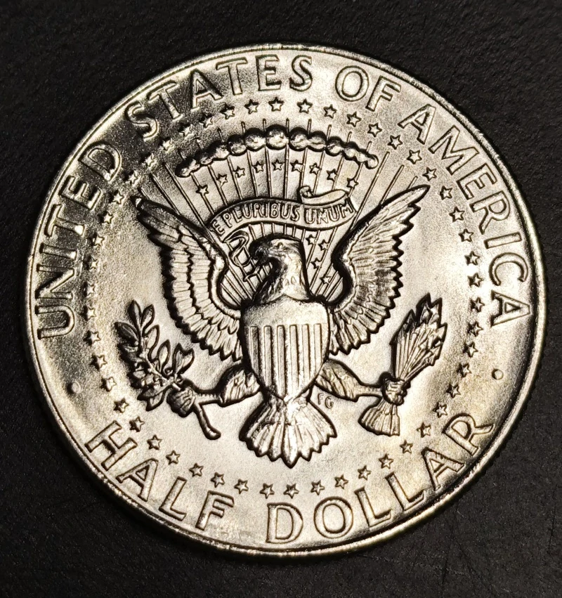 1/2 Dollar 1964