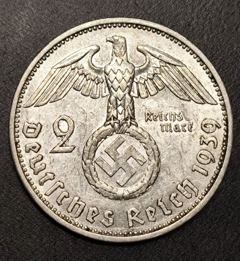 2 Reichsmark 1939 A