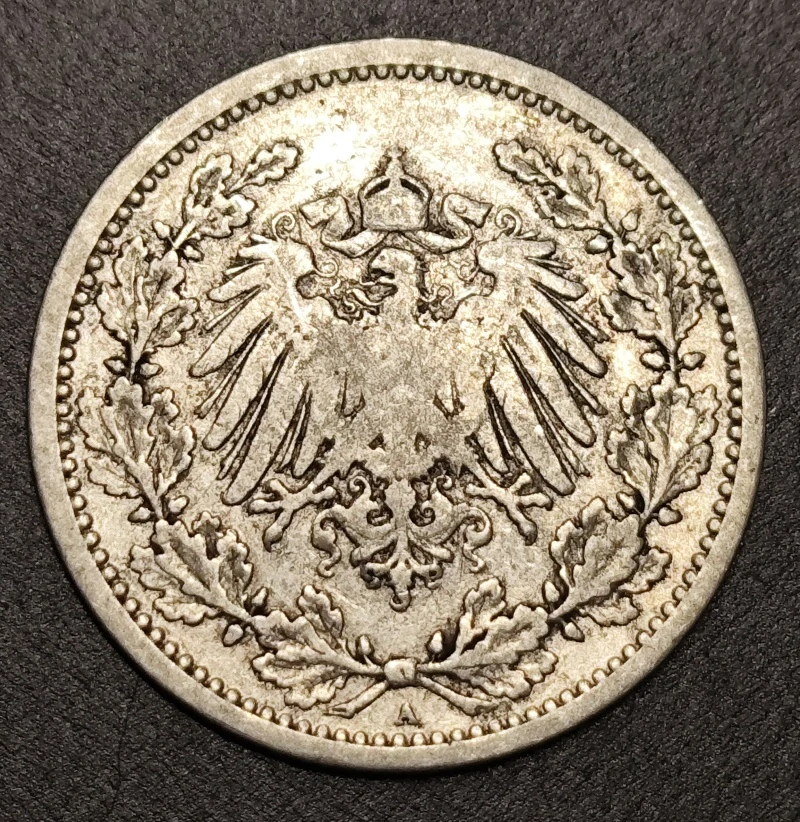 1/2 Mark 1905 A
