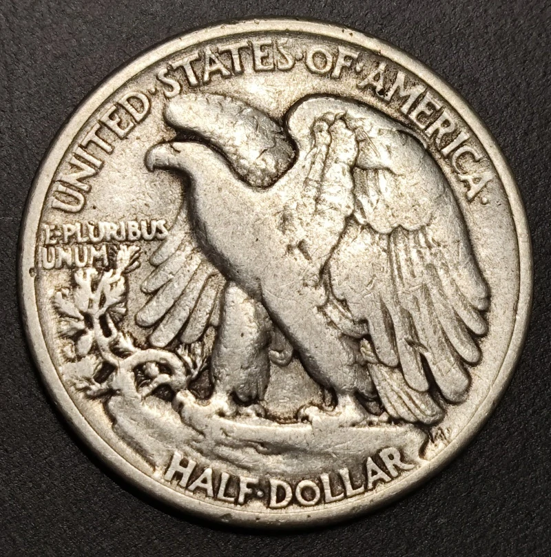 1/2 Dollar 1941