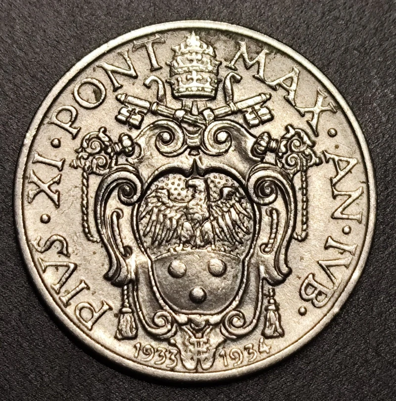 20 Centesimi 1933