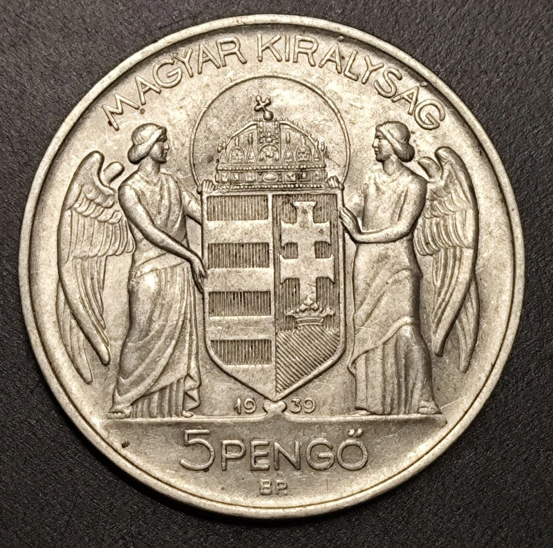 5 Pengő 1939