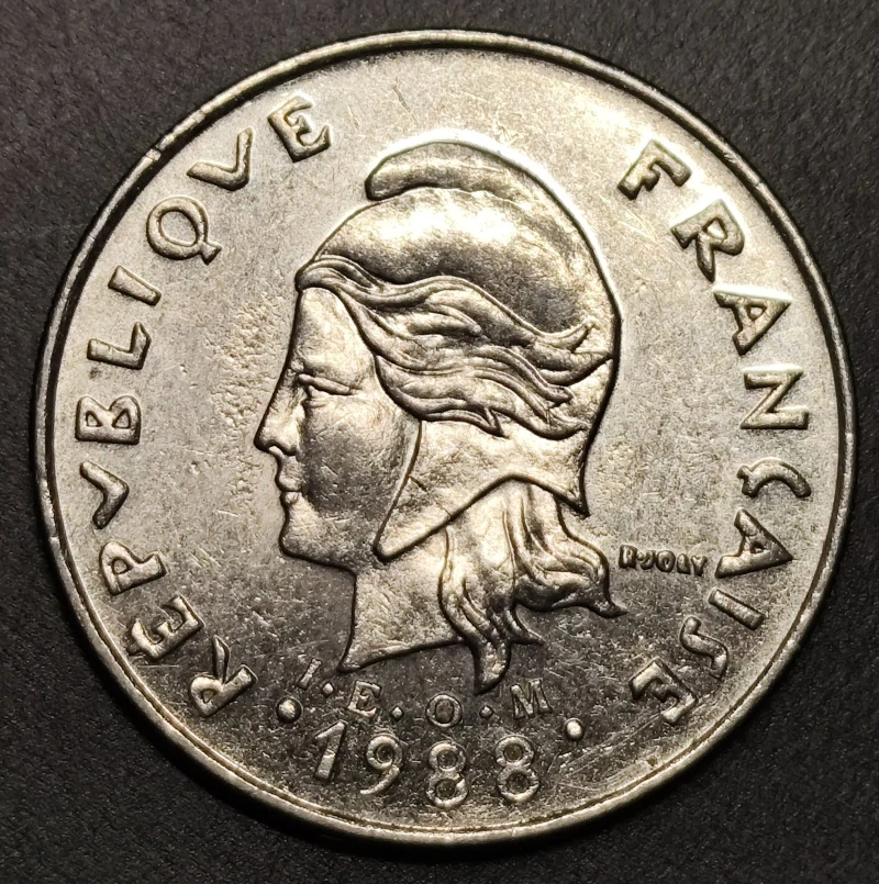 20 Francs 1988