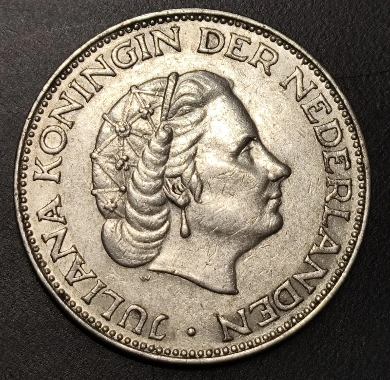 2,5 Gulden 1961