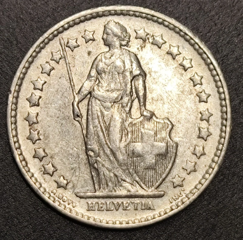 1/2 Franc 1905