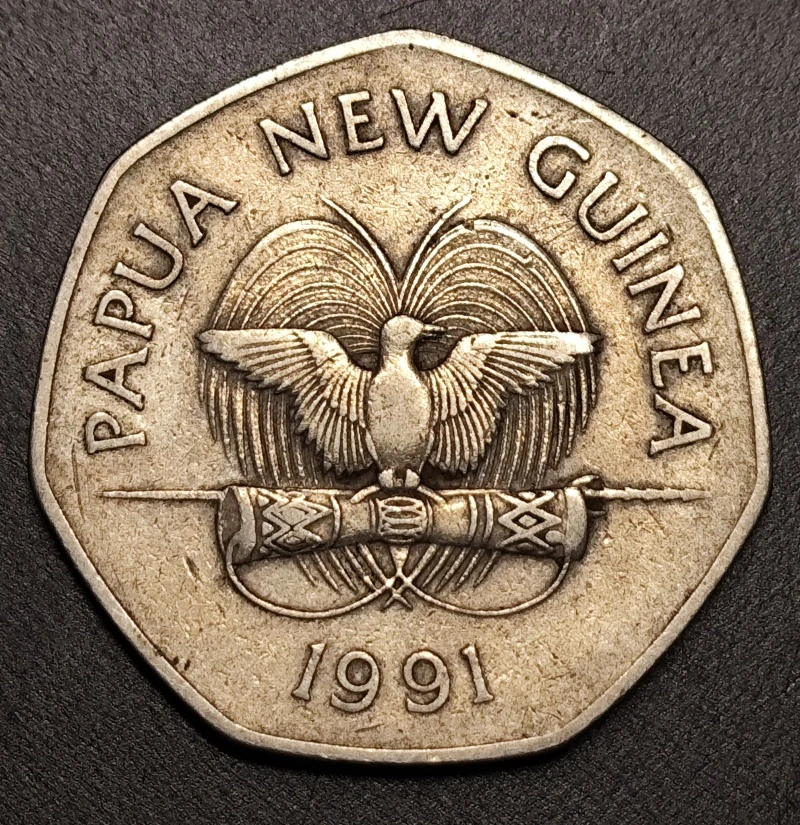 50 Toea 1991