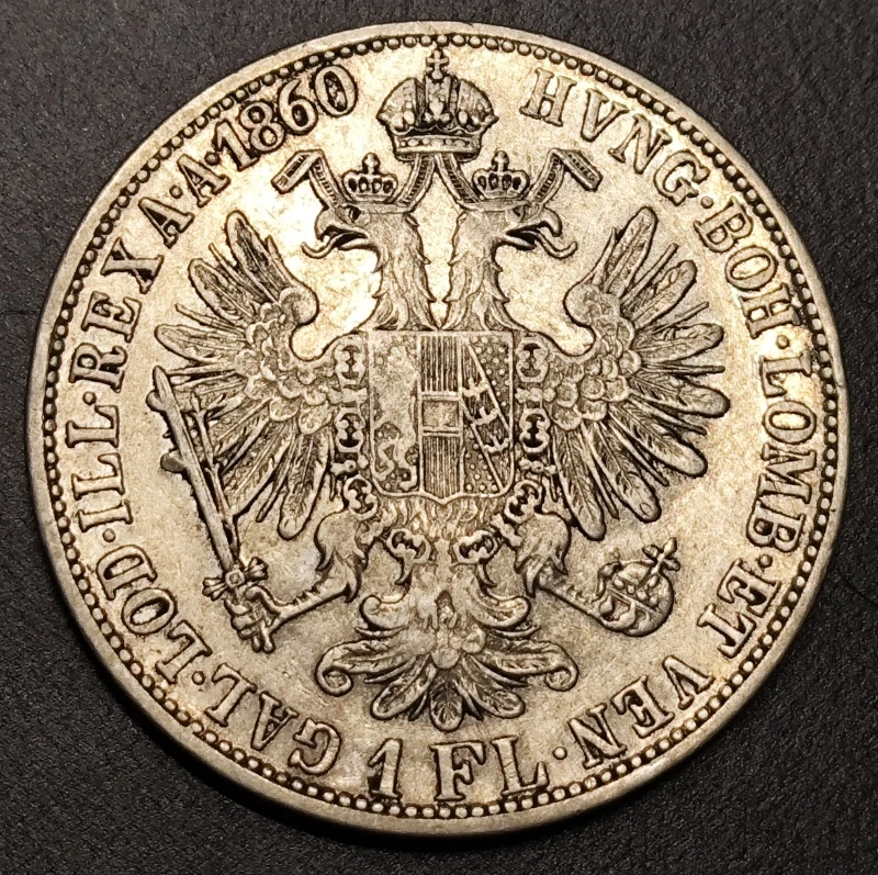 1 Florin 1860 A