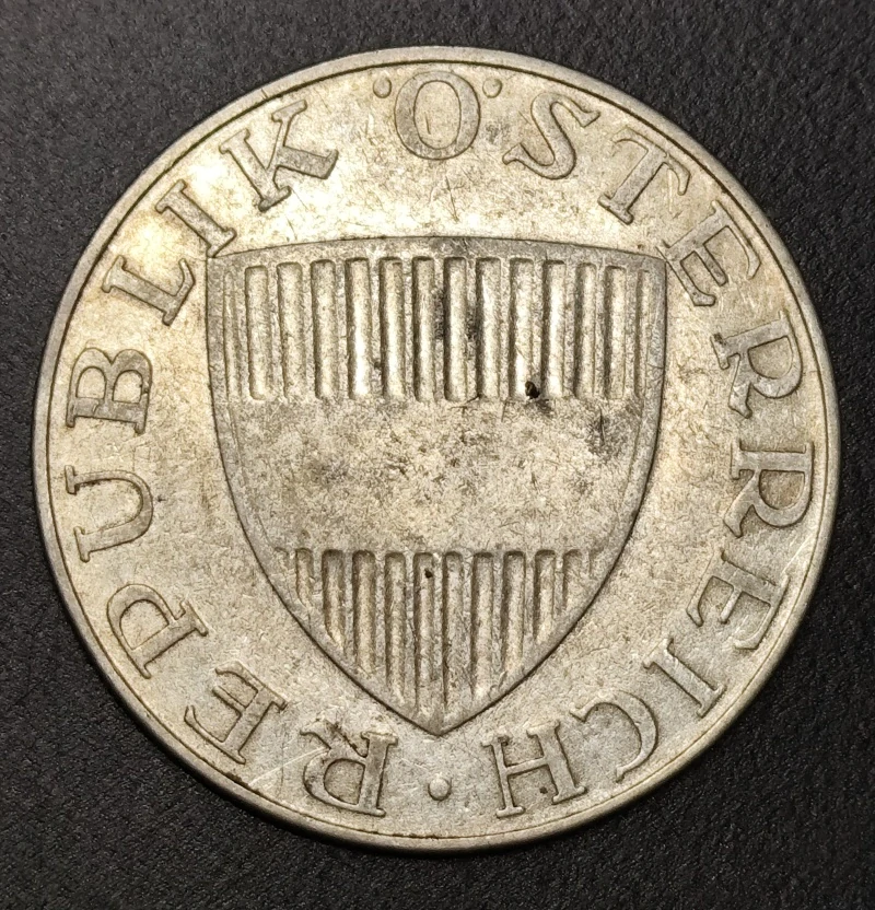 10 Schilling 1958
