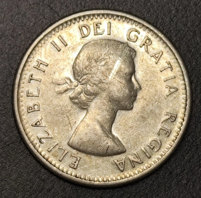 10 Cents 1962