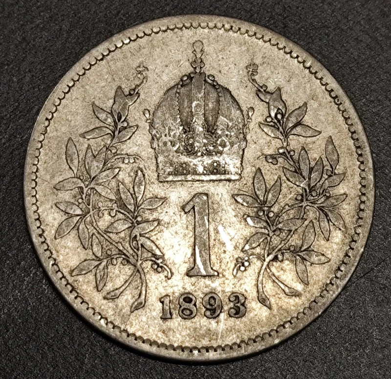 1 Koruna 1893