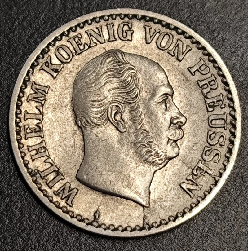 1 Groschen 1864 A