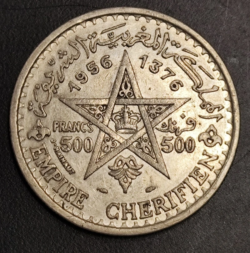 500 Francs 1956