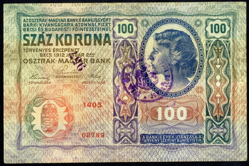 100 Korona 1912 M