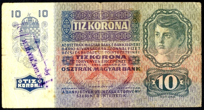 10 Korona 1915 C