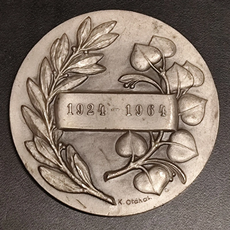 Hasičská medaila Gbelany 1964