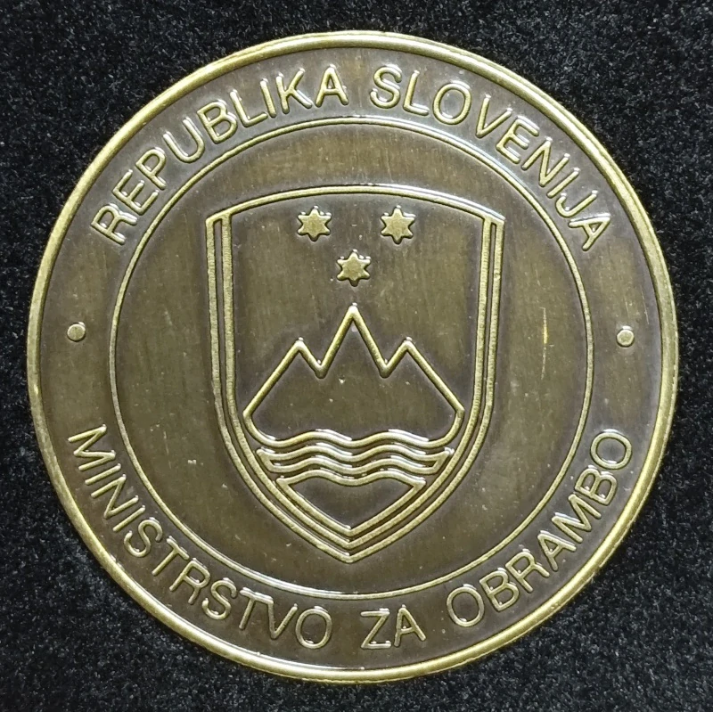 Medaila Slovinske ministerstvo obrany