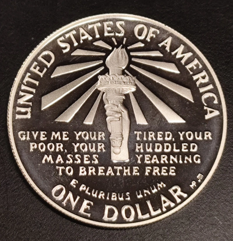 1 Dollar 1986