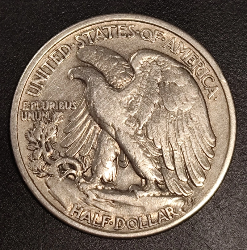 1/2 Dollar 1943