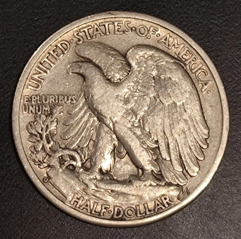 1/2 Dollar 1942 D